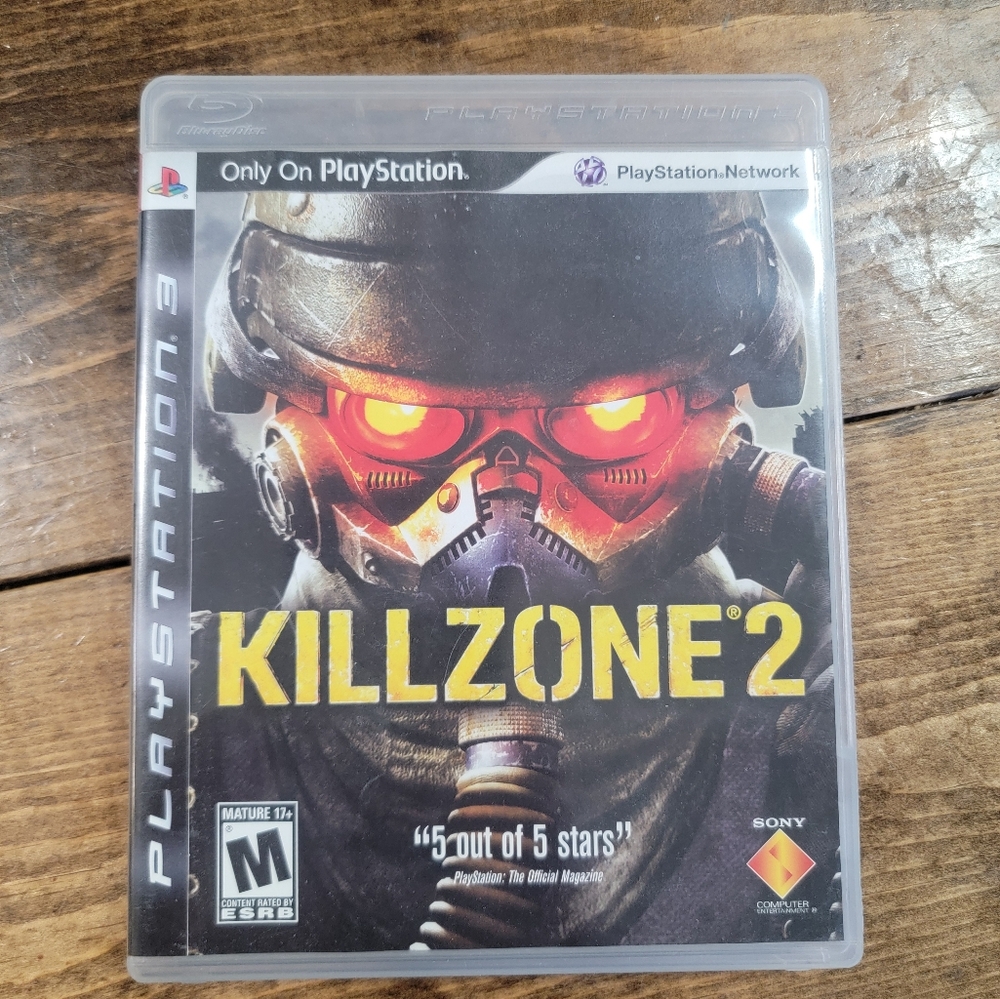 Killzone 2 for PlayStation 3 - Black